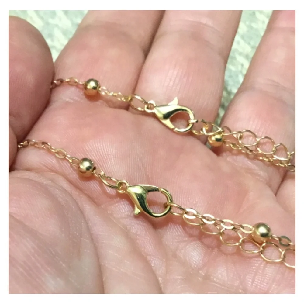 New! 3 Pc Necklace Set in Box